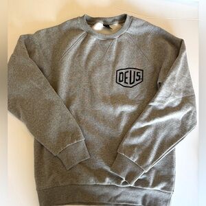 Deus Ex Machina Raglan sleeve sweatshirt